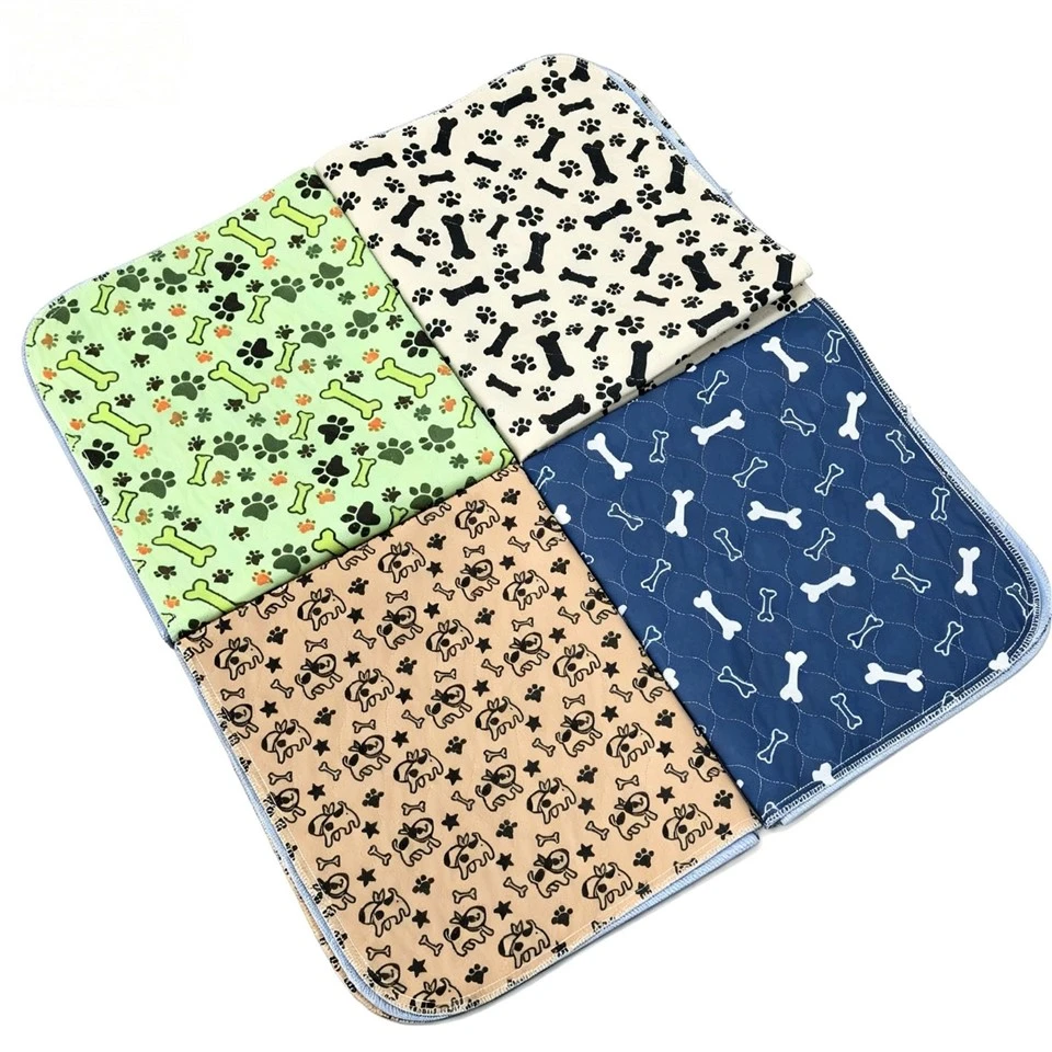 Custom‑Print Pet Pee Pads factory